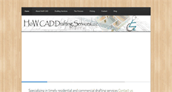 Desktop Screenshot of howcaddrafting.com