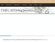 Tablet Screenshot of howcaddrafting.com